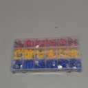 Preciva Crimping Tool Kit for Insulated Wire Connectors, 400Pcs Insulated Connectors