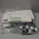 Marquee Light Up Letters: 4FT Large Decorative Signs for Party Decorations Baby Shower Birthday Wedding Engagement Anniversary, 4 Feet Tall Pre-Cut DIY Foamboard Letter R - Easy to Assemble