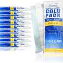 Perineal Ice Packs for Postpartum w/Adhesive Strip | Perineal Cold Pack - 2 in 1 Ice Pack Pads for After Birth - Instant Ice Maxi Pads (12)