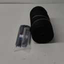 Bird Netting for Garden - 7.5 x 65 FT Heavy Duty Anti Bird Netting Mesh with Ties and Landscape Staples for Vegetable, Fruit Trees & Other Plants, Lasting Against Birds Deer Squirrels and Poultry (Black)