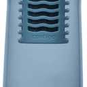 Contigo Clybourn Plastic FreeFlow Filter Water Bottle with AUTOSEAL spill-proof Lid 24oz., Dark Ice