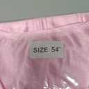 Newrara Adult Shiny Graduation Cap and Gown Tassel Set for High School & Bachelor (Pink)