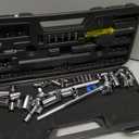 Malled 52pc Socket Set