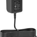 10V for Bissell 3182 3180 Charger Power Cord for Bissell Pet Stain Eraser 3180 3180C 3181 3182 Vacuum Cleaner, Power Adapter Charging Plug for Bissell Pet Stain Eraser 3182 with UL 6FT