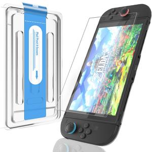 1 Pack Compatible with Nintendo Switch 2 screen protector Tempered Glass,9H Hardness, Anti-Scratch, HD Clear Film, easy to install,Case Friendly,Screen Protector for Nintendo Switch 2