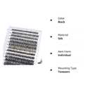 3 x B&Qaugen Lash Clusters 30D 40D-D-12-18MIX B&Q LASH Individual Lashes 280 Clusters False Eyelash 12-18MIX Extensions DIY Eyelash Extensions at Home (30D 40D,D-12-18MIX)