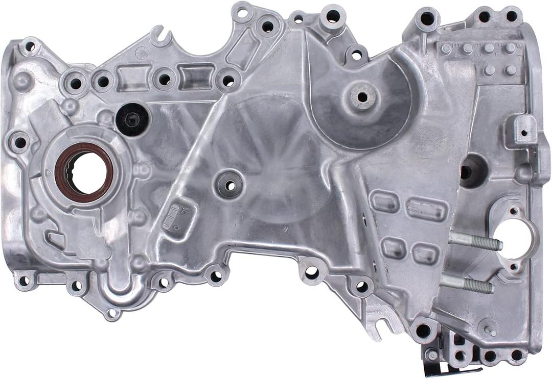 NewYall 2.0L Engine Oil Pump Timing Chain Cover for Hyundai Kona 2018-2021, Veloster 2019-2021, Elantra 2017-2020, Kia Forte 2017-2020