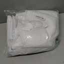 Sancua 2 Pack White Tablecloth 60 x 102 Inch, Rectangle 6 Feet Table Cloth - Stain and Wrinkle Resistant Washable Polyester Table Cover for Dining Tables, Buffet Parties and Camping