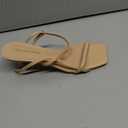 DREAM PAIRS Women's Low Kitten Heels Square Open Toe Ankle Strap Party Wedding Dressy 2.16 Inch 2026SS Sandals Shoes With Quiet Heel Cap (8, Nude)