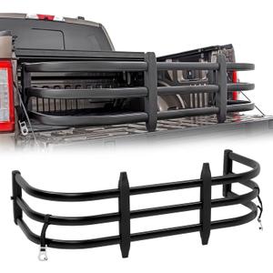 Truck Bed Extender for Ford F150 F250 F350, Ram1500 2500 3500, Silverado 1500 2500 HD, Sierra, Tundra, Titan Pickup Truck Universal Tailgate Extension, Adjustable