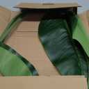 DILATATA 3 Pack Artificial Bird of Paradise Leaves with Long Stem for Vase - Fake Tropical Plants Palm Leaves Realistic Banana Leaves for Home Wedding Party Decor