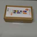 Perfect Curve CapRack | Over-The-Door Hat Organizer for Baseball Caps | 2 Straps, Holds 18-36 Adjustable Caps | Black