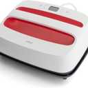 Cricut EasyPress 2 (SE) 12 in x 10 in Heat Press - Heat Transfer Machine for T-Shirts, Sweatshirts, Blankets, Pillows, & More - Easy to Use - Raspberry
