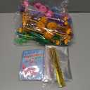 Valentines Day Gifts for Kids  24 Pack Valentines Stationery Sets with Flamingo Ostrich Ballpoint Pens Valentines Day Card for Kids School Classroom Exchange Gifts Party Favors, Classroom Prizes