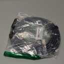 Warrky DisplayPort to HDMI Cable [8K@60Hz, 4K@240Hz, Nylon Braided, Black] 10FT Unidirectional DisplayPort 1.4 Source to HDMI 2.1 Display, DP to HDMI Compatible with PC, Dell, AMD, Lenovo, Monitor