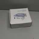 28-Day(1X) Automatic Pill Dispenser  One-Press Daily Dispense (No APP), Easy-to-Use Slide-Door Cup, Sound & Light Alerts, Moisture-Proof Dual Desiccants, Large Compartments for Tablets & Capsules