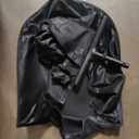 Splendor T-Handle 21' Lawn Sweeper Yard Sweeper for Easy Using Saving Space for Storage Stand up Design