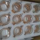 Glass Jars With Airtight Lids, Mason Jars 8 oz,Glass Jar With Leak Proof Rubber Gasket 250ml,Storage Jars With Hinged Lid for Home and Kitchen,12 Pack