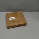 Luinabio 2.6ft Christmas Mirror Garland Artificial Norfolk Pine Swag for Mirror with Velvet Bow Faux Greenery Garlands Christmas Wreath for Xmas Home Door Mailbox Indoor Fireplace Decor(Light Brown)