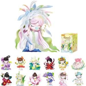 Rolife Nanci Blind Box-Flower Collection Series-Cute Action Figure-Kawaii Figures Blind Bags Creative Gift for Girls and Women