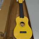 Soprano Ukulele 21"/53cm for kids, beginners and students (Yellow)