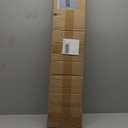 Ekena Millwork COL03X03X35TRRW Traditional Cabinet Column (Top Block: 6 1/8", Bottom Block: 7 1/8"), 3 3/4"W x 3 3/4"D x 35 1/2"H, Rubberwood