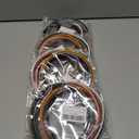 4 x 10 Pcs Plastic Headbands for Women Girls, Head Bands for Women's Hair Accessories Thin Headbands for Women Girls Teens,Style-1