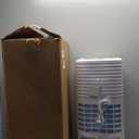 FLOWBREEZE 24" Windowless Portable Air Conditioner, 15H Timer & 120Oscillation, 3-IN-1 Portable AC Unit w/Remote, 2Gal Tank, 3 Modes & Speeds, Ultra-Quiet Ventless Swamp Cooler for Home Office, Ivory