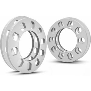 4PCS Universal Wheel Spacers 1/2 Inch (12mm) for 5 Lug Wheel Spacers Vehicles Fits Bolt Patterns 5x4.25, 5x110, 5x112, 5x4.5, 5x115, 5x120, 5x4.75, 5x5.0 Cars & Light Trucks