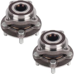 Autoround 513413 Front Wheel Hub and Bearing Assembly Compatible with Subaru Forester 2014-2018/ Crosstrek 2016-2021/ Impreza 2014-2019/ XV Crosstrek 2014-2015, 5-Lugs w/ABS
