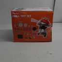 JOYIN 34 PCS Kitchen Toy Set, BBQ Play Grill, Cooking Toy Set, Little Chef Play, Kids Grill Playset Interactive BBQ for Kids with Light & Sound, Christmas Birthday Gift for Boys Girls