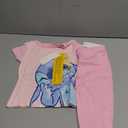 Disney Girls' 2-Piece Snug-fit Cotton Pajama Set, Soft & Cute for Kids, Size 2T