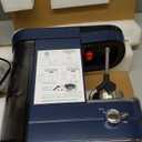 CASABREWS Espresso Machine 20 Bar, Professional Espresso Maker with Milk Frother Steam Wand, Espresso Coffee Machine with 34oz Removable Water Tank, Gift for Coffee Lovers, Coffee Gift, Sapphire Blue