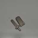 T-Conceal EDC Fidget Sliders Fidget Toys Stress Relief for Adults Metal Toy Mechanical Push Stress Relief Toy Sword Style Fidget Toy for (Grey)