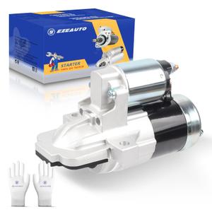 Ezexpreze Starter Motor Compatible with Ford Explorer 13-15, Escape 13-17, Fusion 12-16, Focus 11-16, Edge 13-18, Taurus 13-16 & Lincoln MKZ 13-16, MKC 15-16, MKT, 2.0L 2.3L 2.5L, 12V 1.4KW 11T CW