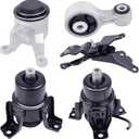 Engine Motor Mount Compatible with Fits for 2007-2012 Nissan Altima 3.5L Automatic CVT Trans & 2009-2014 Nissan Maxima 3.5L A4355HY, A4365HY, A4356HY, A7363, A7361