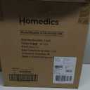 Homedics Smart Space Bubble Mate Collapsible Foot Spa, Heat-Maintaining, Bubble Massage with Pumice Stone and Splash Guard