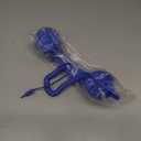 Retro 3.5mm Telephone Handset Cell Phone Receiver Mic Microphone Speaker for iPhone iPad Mobile Phones Cellphone Smartphone (Blue)