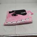 7x5ft Happy Birthday Backdrop Girls Birth Pink Theme Baby Doll Birthday Butterfly Crown Diamond Background Pink Theme Girl Doll Birth Party Baby Shower Party Decor Props (B1-NY2704)