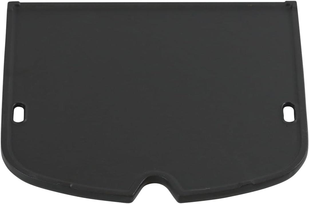 7034 Cast Iron Griddle for Weber Traveler Portable Gas Grill, Grill Cooking Griddle Replacement Parts for Weber 9010001 Traveler Portable Gas Grill