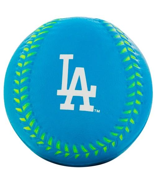 Los Angeles Dodgers Neon Rubber Teeball
