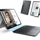 ESR for iPad Pro 13" Case with Keyboard (M5/M4, 2025/2024), Magnetic Detachable Keyboard, Portrait/Landscape Modes, Large Click-Anywhere Trackpad, Backlit Keys, Shift Series, Dark Gray