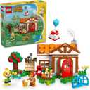 LEGO Animal Crossing Isabelles House Visit, Buildable Creative Toy for Kids, Includes Fauna and more Animal Crossing Toy Figures, Video Game Toy, Birthday Gift for Girls and Boys Ages 6 and Up, 77049