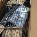 Amazon Basics 5-Shelf Multipurpose Adjustable Sturdy Steel Storage Shelving Unit, Easy Assembly, 13.4" D x 23.2"W x 60"H, Black