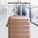 5 x 4 Pack Protect Case Compatible with Apple AirTag (Gen1&2), Secure GPS Tracker Holder with Wire Cable Shockproof & Anti-Theif Suitable for Keychain, Keys, Luggage, Bags and Kids (4 Black/Red/White/Blue)