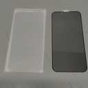 PEHAEL 2+2 Pack for iPhone 13 Pro Privacy Screen Protector with Camera Lens Protector Full Coverage AntiSpy Tempered Glass Film 9H Hardness Easy Installation Bubble Free 6.1 inch