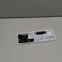 GOLDTOLUCK Stainless Steel Band Compatible with Samsung Galaxy Watch 8 7 6 5 4 Classic FE Pro 40mm 44mm 46mm 43mm 47mm 45mm 42mm 20mm Men Women Milanese Replacement Metal Elegant Casual (Black&Black)