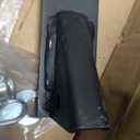 1 PCS Box Blade Shank, 18'' Scarifier Shank, 4 Holes Box Scraper Shank, Ripper Shank with 2PCS Removable Tapered Teeth and Pins, Adjustable Shanks Assembly for Replacement, Digging, Plowing