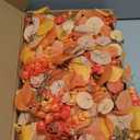 N&T NIETING Fall Eucalyptus Garland, 6FT Artificial Eucalyptus Garland with Lights, Fall Garland Fall Decorations for Home Thanksgiving Table Fireplace Mantle Party Outdoor (Pack of 4)