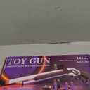 Shell Ejecting  (27-Inch),Soft Bullets Toy Shotgun, Lever-Action Design, Perfect As a Birthday-Holiday for 8-12 Year Olds (Blue)